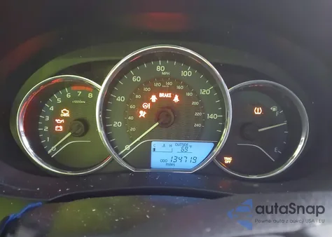 2016 Toyota Corolla Le из США, поврежденный, VIN 2T1BURHE3GC606717